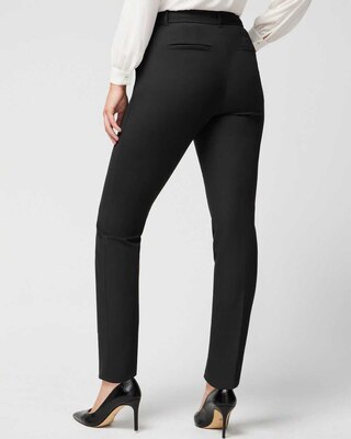 WHBM Elle Slim Ankle Comfort Stretch Pant White House Black Market